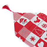 Christmas,Cotton,Linen,Tablecloth,Dining,Table,Runners,Wedding,Party,Decor