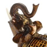 Resin,Elegant,Elephant,Statue,Lucky,Wealth,Figurine,Decoration,Decor