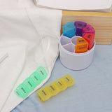 Grids,Organizer,Weekly,Holder,Container,Dispenser