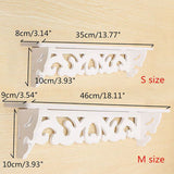 Filigree,Style,Hanging,Shelf,Shabby,Candle,Decorations