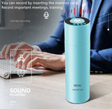 Smart,Music,Bluetooth,Thermos,Bottle,Light,Speaker,Radio,Drinking,Reminder,Stainless,Steel,Vacuum,Flask,Water,Bottle,Coffee