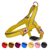 Harness,Traffic,Control,Handle,Belly,Protector,Reflective,Padded,Nylon,Collar