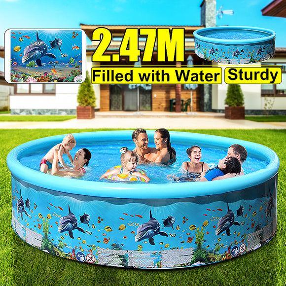 Retractable,inflatable,Swimming,Large,Family,Summer,Outdoor,Party,Supplies,Adult