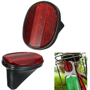 BIKIGHT,Reflector,Safety,Caution,Warning,Super,Bright,Reflector,Pannier,Racks,Cycling