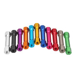 Suleve,M3AR9,10Pcs,Standoff,Hexagon,Studs,Aluminum,Alloy,Multicolor