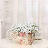 Single,Branch,Baby's,Breath,Artificial,Flowers,Flower,Wedding,Decoration,Shooting,Props