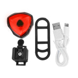 BIKIGHT,Light,Rechargeable,Bicycle,Warnning,Night,Safety,Riding,Accessories