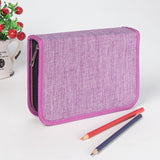 Slots,School,Pencils,Large,Capacity,Pencil,Pouch,Multi,layer,Brush,Pocket
