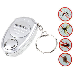 Loskii,Ultrasonic,Electronic,Mosquito,Repeller,Keychain,Pests,Control