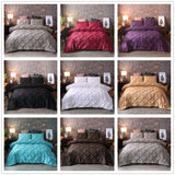 Manual,Pinch,Pleat,Duvet,Cover,Solid,Color,Polyester,Fabric,Bedding