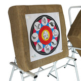 40X40cm,Archery,Target,Paper,Outdoor,Sport,Archery,Hunting,Shooting,Training,Target