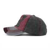 Women,Summer,Outdoor,Personalized,Edging,Washed,Denim,Baseball,Sunshade