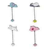 Cartoon,Enamel,Collar,Badge,Corsage,Brooch,Fashion,Jewelry,Decorations