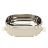 Tiers,Stainless,Steel,Lunch,Portable,Bento,Insulated,Thermal,Container
