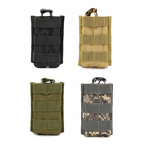MOLLE,Walkie,Talkie,Tactical,Military,Camouflage,Outdoor,Camping,Hunting,Storage,Pouch
