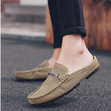 Men's,Perforation,Slippers,Shoes,Breathable,Quick,Drying,Beach,Shoes,Slippers,Sandals,Outdoor,Casul,Shoes