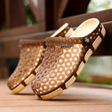 LUOKEN,Casual,Fashion,Summer,Breathable,Slipper,Sandals,Shoes,Water,Beach