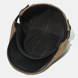 Men's,Padded,Beret,Casual,Outdoor,Visor,Forward