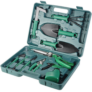 10pcs,Garden,Trowel,Pruner,Shovel,Grass,Shear,Spray,Bottle,Storage