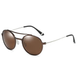 Women,Outdoor,Casual,Driving,Polarized,Glasses,Classic,Round,Sunglasses