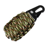 16Pcs,Outdoor,Paracord,Survival,Fishing,Tools,Camping,Carabiner,Emergency