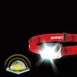 SUNREI,MUYE1,Lumens,Headlamp,Rechargeable,Modes,Night,Light,Camping,Hunting,Cycling,Portable,Flashlight