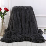 Large,Luxury,Shaggy,Blankets,Heart,Carpet,Throw,Blanket,Shaggy,Fluffy