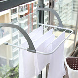 Folding,Drying,Outdoor,Portable,Cloth,Hanger,Balcony,Laundry,Dryer,Airer