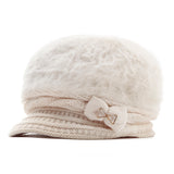 Womens,Leisure,Winter,Velvet,Beret,Outdoor,Thicken