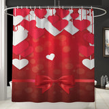 Honana,Bathroom,Waterproof,Shower,Curtain,Pedestal,Toilet,Covers,Bathroom,Decor