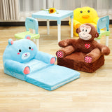 Cartoon,Animal,Foldable,Chair,Armchair,Children,Lounger,Playroom