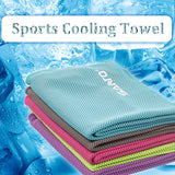 IPRee,Sports,Cooling,Towel,Summer,Sweat,Absorbent,Towel,Quick,Washcloth,Running