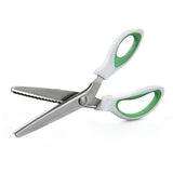 Stainless,Steel,Triangle,Shape,Serrated,Scissor,Tailor,Pinking,Shear