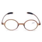 Unisex,Portable,Round,Reading,Glasses,Reader,Presbyopic,Glasses,Women