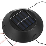 Aeolian,Hanging,Solar,Lights,Chimes,Powered,String,Garden