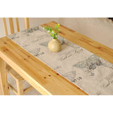 England,Style,Cotton,Linen,Tableware,Table,Runner,Tablecloth,Cover,Insulation