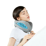 LEFAN,Double,Elastic,Breathable,Pillow,Through,Ventilation,Design,Feeling,Fabric,Washable,Pillow