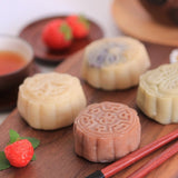 Flower,Stamps,Round,Mould,Pressure,Pastry,Baking