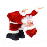 Christmas,Street,Dance,Somersault,Santa,Claus,Electric,Jingle,Music,Christmas,Decorations