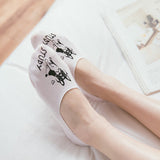 Women,Cottton,Ankle,Socks,Leisure,Resistant,Breathable,Deodorization