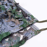 Outdoor,Camping,Woodland,Leaves,Digital,Camouflage,Tactical,Double,Layer,Netting