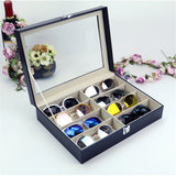 Slots,Glasses,Display,Storage,Baskets,Organizer,Holder,Sunglasses