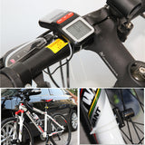 Solar,Wireless,Cycling,Computer,Waterproof,Display,Speedometer,Odometer