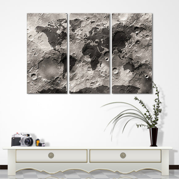 Miico,Painted,Three,Combination,Decorative,Paintings,Lunar,Surface,Decoration