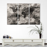 Miico,Painted,Three,Combination,Decorative,Paintings,Lunar,Surface,Decoration