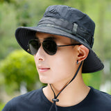 Summer,Protection,Visors,Bucket,Climbing,Fishing,Breathable,Fisherman