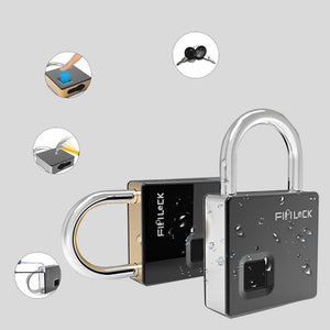 Smart,Fingerprint,Padlock,Outdoor,Travel,Waterproof,Biometric,Intelligent,Fingerprint