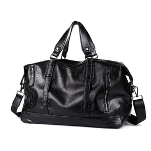 Large,Capacity,Leather,Luggage,Handbag,Waterproof,Sports,Shoulder,Travel,Duffel