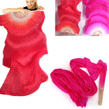 Lengthen,Belly,Dance,Imitated,Fabric,Bamboo,Dance,Dancing,Performance,Supplies