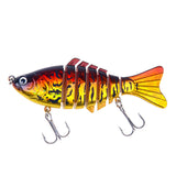 ZANLURE,15.6g,Section,Swimbait,Fishing,Artificial,Lures